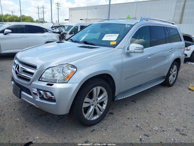 45590577 :رقم المزاد ، 4JGBF7BE7BA705427 vin ، 2011 Mercedes-benz Gl 450 4matic مزاد بيع