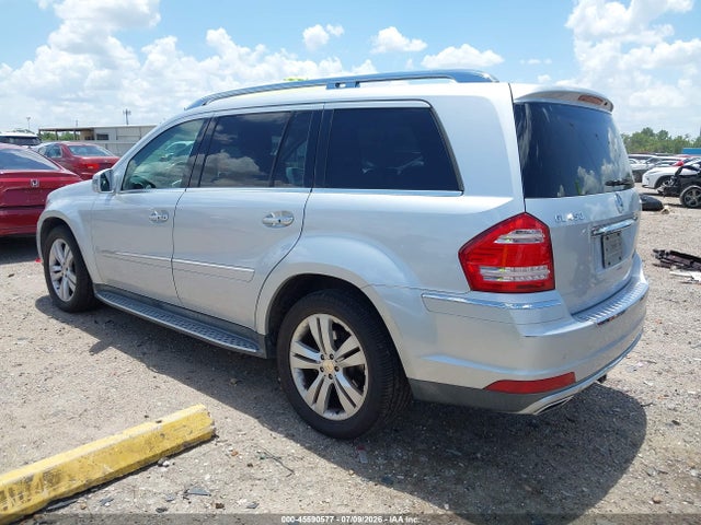 45590577 :رقم المزاد ، 4JGBF7BE7BA705427 vin ، 2011 Mercedes-benz Gl 450 4matic مزاد بيع
