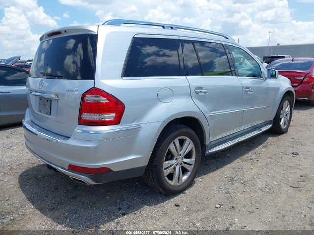 45590577 :رقم المزاد ، 4JGBF7BE7BA705427 vin ، 2011 Mercedes-benz Gl 450 4matic مزاد بيع