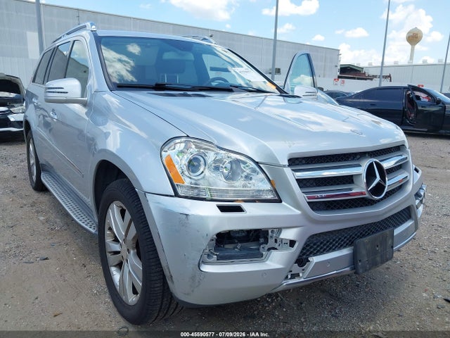45590577 :رقم المزاد ، 4JGBF7BE7BA705427 vin ، 2011 Mercedes-benz Gl 450 4matic مزاد بيع