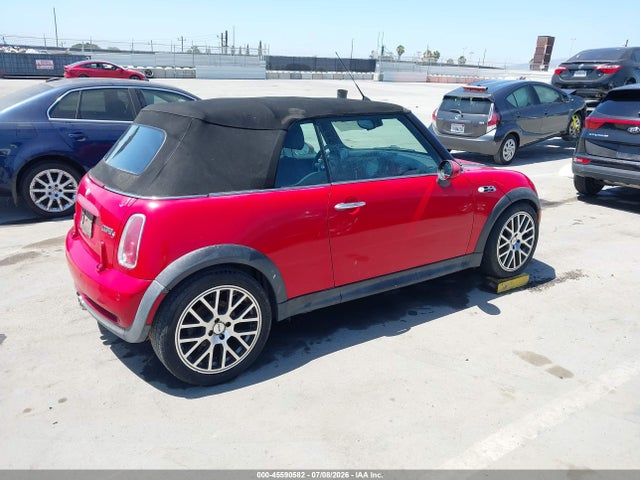2007 Mini Cooper S მანქანა იყიდება აუქციონზე, vin: WMWRH33587TJ43440, აუქციონის ნომერი: 45590582