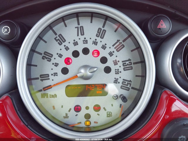 Aukcja sprzedaży 2007 Mini Cooper S, vin: WMWRH33587TJ43440, numer aukcji: 45590582