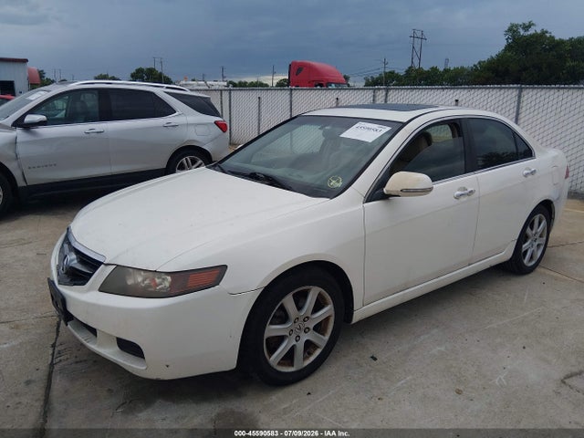 2004 Acura Tsx მანქანა იყიდება აუქციონზე, vin: JH4CL96994C008020, აუქციონის ნომერი: 45590583