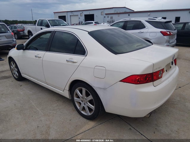 2004 Acura Tsx მანქანა იყიდება აუქციონზე, vin: JH4CL96994C008020, აუქციონის ნომერი: 45590583