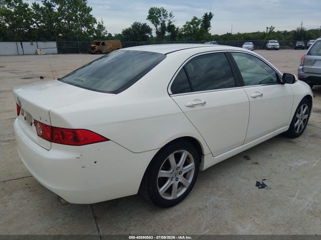 2004 Acura Tsx მანქანა იყიდება აუქციონზე, vin: JH4CL96994C008020, აუქციონის ნომერი: 45590583