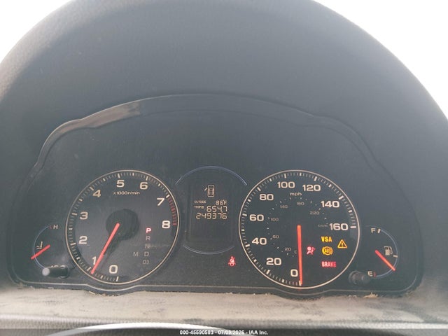 2004 Acura Tsx მანქანა იყიდება აუქციონზე, vin: JH4CL96994C008020, აუქციონის ნომერი: 45590583