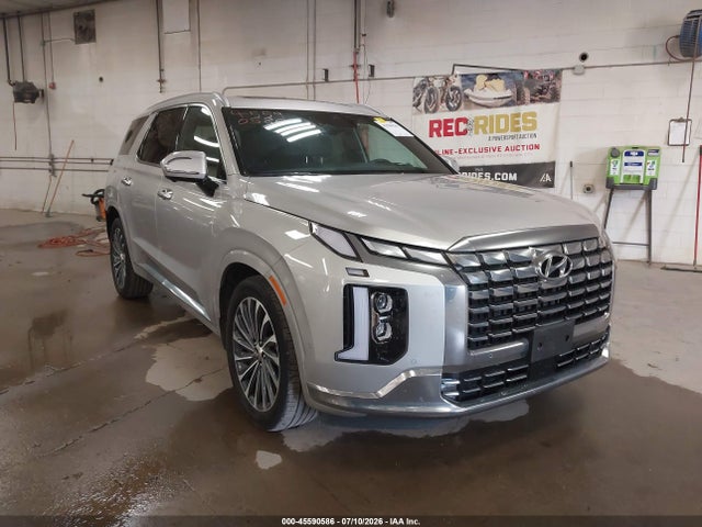 2025 Hyundai Palisade Calligraphy მანქანა იყიდება აუქციონზე, vin: KM8R7DGE1SU925079, აუქციონის ნომერი: 45590586