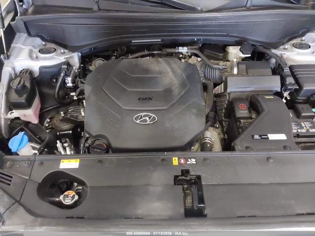 2025 Hyundai Palisade Calligraphy მანქანა იყიდება აუქციონზე, vin: KM8R7DGE1SU925079, აუქციონის ნომერი: 45590586