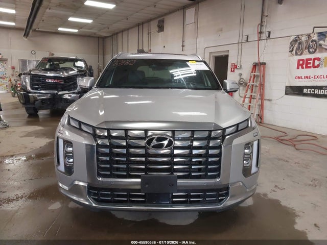 2025 Hyundai Palisade Calligraphy მანქანა იყიდება აუქციონზე, vin: KM8R7DGE1SU925079, აუქციონის ნომერი: 45590586