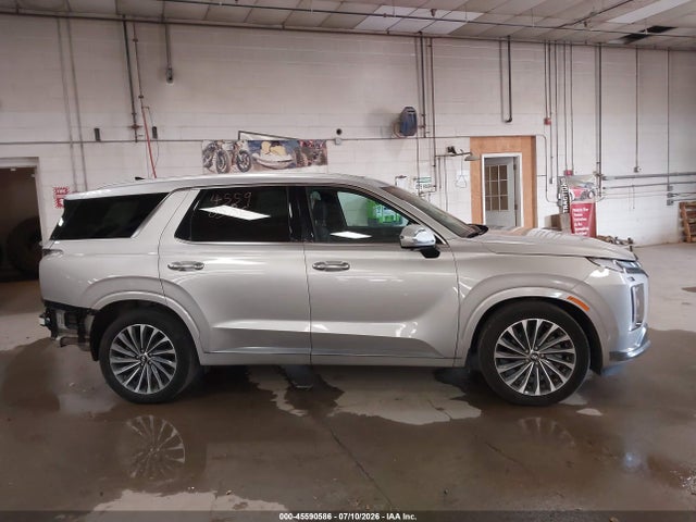 2025 Hyundai Palisade Calligraphy მანქანა იყიდება აუქციონზე, vin: KM8R7DGE1SU925079, აუქციონის ნომერი: 45590586