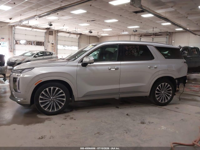 2025 Hyundai Palisade Calligraphy მანქანა იყიდება აუქციონზე, vin: KM8R7DGE1SU925079, აუქციონის ნომერი: 45590586