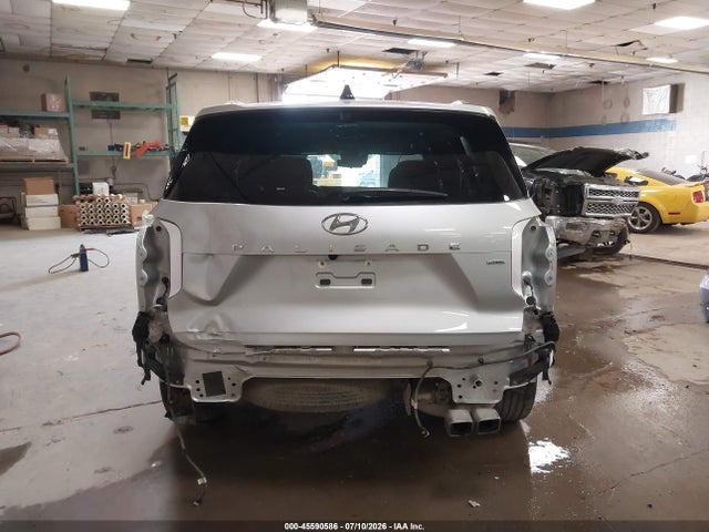 2025 Hyundai Palisade Calligraphy მანქანა იყიდება აუქციონზე, vin: KM8R7DGE1SU925079, აუქციონის ნომერი: 45590586