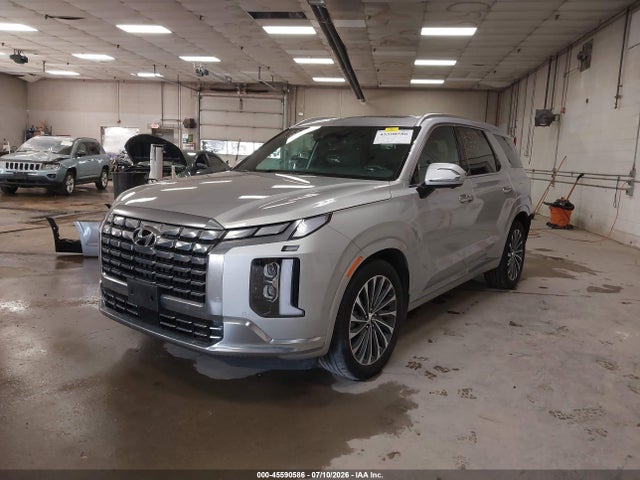 2025 Hyundai Palisade Calligraphy მანქანა იყიდება აუქციონზე, vin: KM8R7DGE1SU925079, აუქციონის ნომერი: 45590586