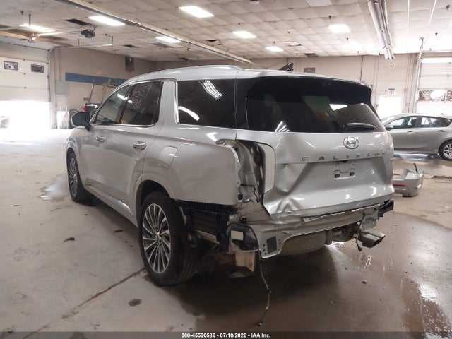2025 Hyundai Palisade Calligraphy მანქანა იყიდება აუქციონზე, vin: KM8R7DGE1SU925079, აუქციონის ნომერი: 45590586