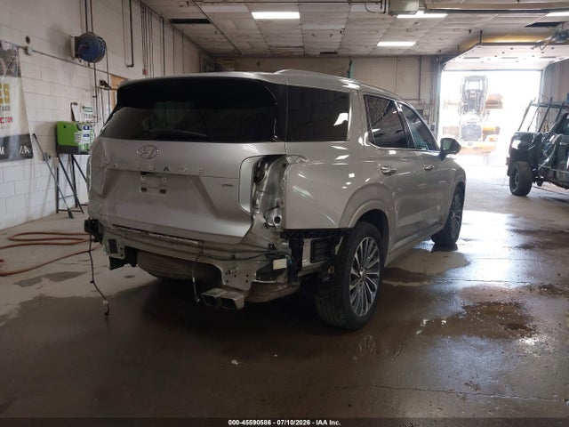 2025 Hyundai Palisade Calligraphy მანქანა იყიდება აუქციონზე, vin: KM8R7DGE1SU925079, აუქციონის ნომერი: 45590586