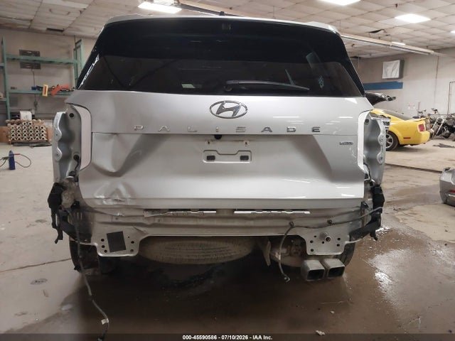 2025 Hyundai Palisade Calligraphy მანქანა იყიდება აუქციონზე, vin: KM8R7DGE1SU925079, აუქციონის ნომერი: 45590586