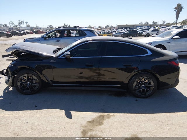 Продаж на аукціоні авто 2025 Bmw I4 Gran Coupe Xdrive40, vin: WBY43HD06SFU22225, номер лоту: 45590587