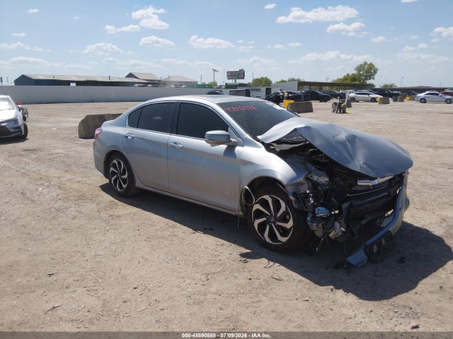 45590588 :رقم المزاد ، 1HGCR2F82GA134414 vin ، 2016 Honda Accord Ex-l مزاد بيع