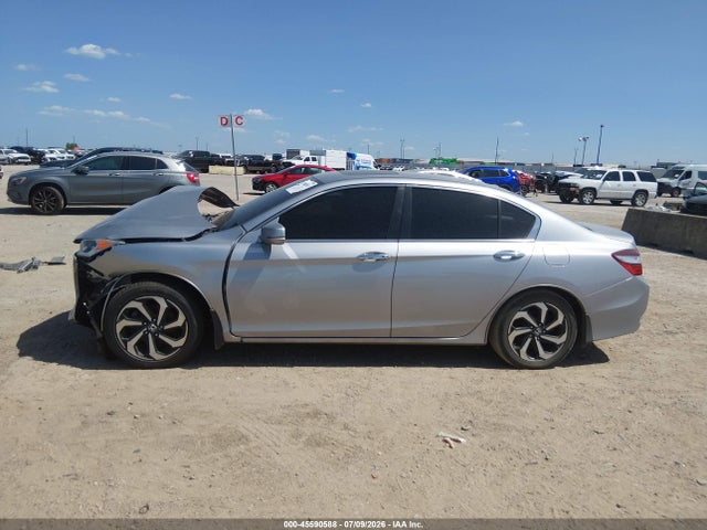 45590588 :رقم المزاد ، 1HGCR2F82GA134414 vin ، 2016 Honda Accord Ex-l مزاد بيع