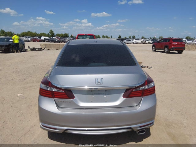 45590588 :رقم المزاد ، 1HGCR2F82GA134414 vin ، 2016 Honda Accord Ex-l مزاد بيع