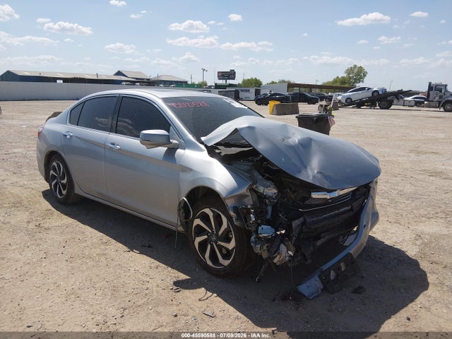45590588 :رقم المزاد ، 1HGCR2F82GA134414 vin ، 2016 Honda Accord Ex-l مزاد بيع