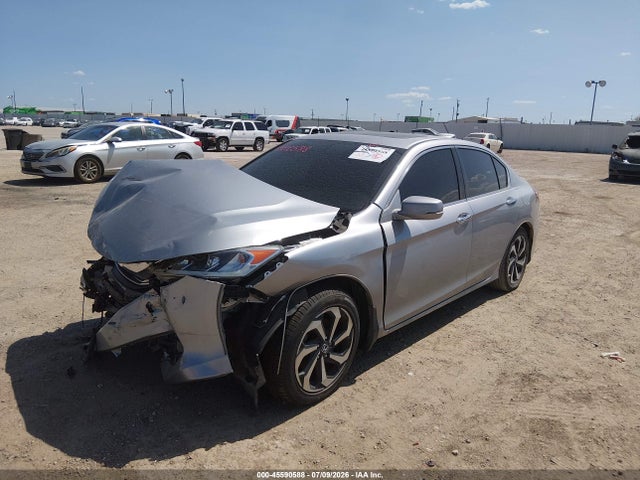 45590588 :رقم المزاد ، 1HGCR2F82GA134414 vin ، 2016 Honda Accord Ex-l مزاد بيع