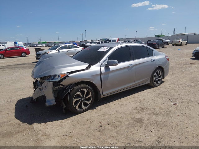 45590588 :رقم المزاد ، 1HGCR2F82GA134414 vin ، 2016 Honda Accord Ex-l مزاد بيع