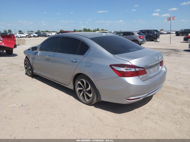 45590588 :رقم المزاد ، 1HGCR2F82GA134414 vin ، 2016 Honda Accord Ex-l مزاد بيع