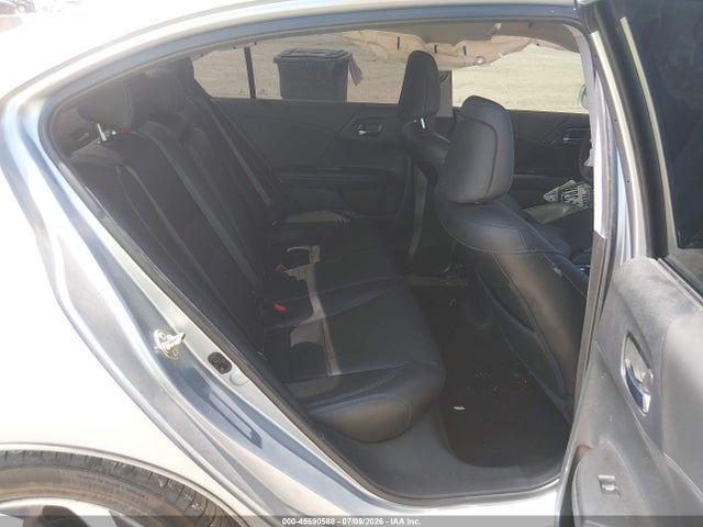 45590588 :رقم المزاد ، 1HGCR2F82GA134414 vin ، 2016 Honda Accord Ex-l مزاد بيع