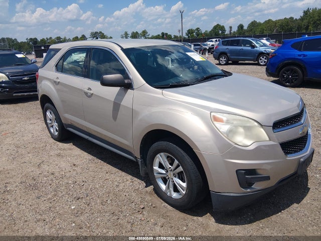 2012 Chevrolet Equinox Ls მანქანა იყიდება აუქციონზე, vin: 2GNALBEK0C1230672, აუქციონის ნომერი: 45590589