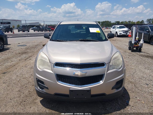 2012 Chevrolet Equinox Ls მანქანა იყიდება აუქციონზე, vin: 2GNALBEK0C1230672, აუქციონის ნომერი: 45590589