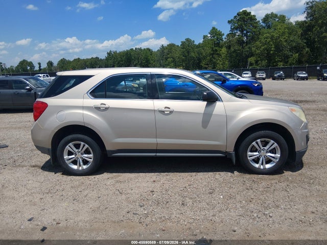 2012 Chevrolet Equinox Ls მანქანა იყიდება აუქციონზე, vin: 2GNALBEK0C1230672, აუქციონის ნომერი: 45590589