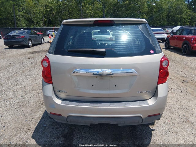 2012 Chevrolet Equinox Ls მანქანა იყიდება აუქციონზე, vin: 2GNALBEK0C1230672, აუქციონის ნომერი: 45590589