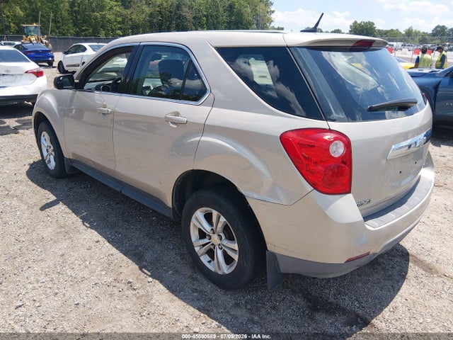 2012 Chevrolet Equinox Ls მანქანა იყიდება აუქციონზე, vin: 2GNALBEK0C1230672, აუქციონის ნომერი: 45590589