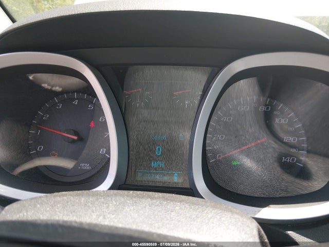 2012 Chevrolet Equinox Ls მანქანა იყიდება აუქციონზე, vin: 2GNALBEK0C1230672, აუქციონის ნომერი: 45590589