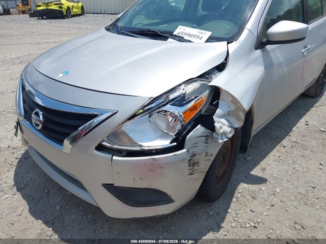 Auction sale of the 2015 Nissan Versa 1.6 Sv, vin: 3N1CN7AP6FL825641, lot number: 45590594