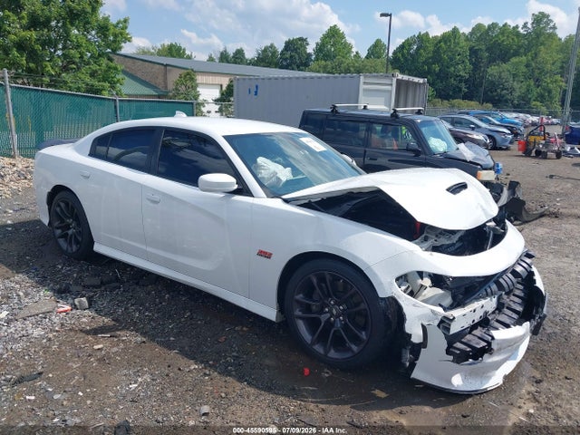 Aukcja sprzedaży 2020 Dodge Charger Scat Pack Rwd, vin: 2C3CDXGJ1LH175144, numer aukcji: 45590595
