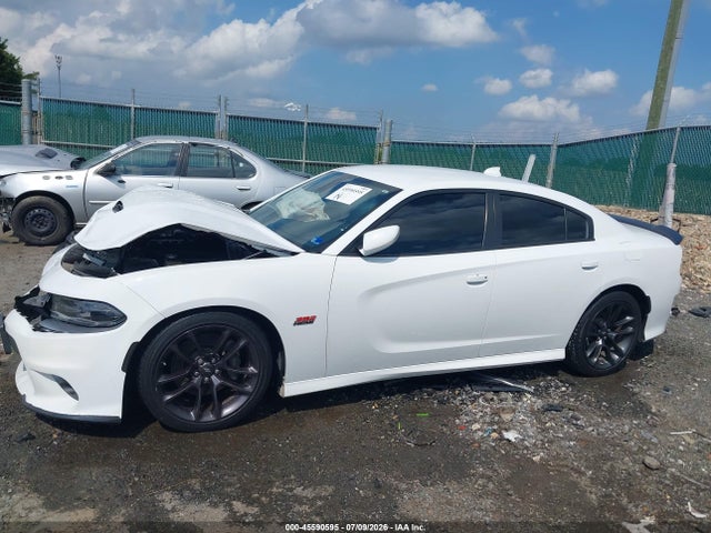 Продажа на аукционе авто 2020 Dodge Charger Scat Pack Rwd, vin: 2C3CDXGJ1LH175144, номер лота: 45590595