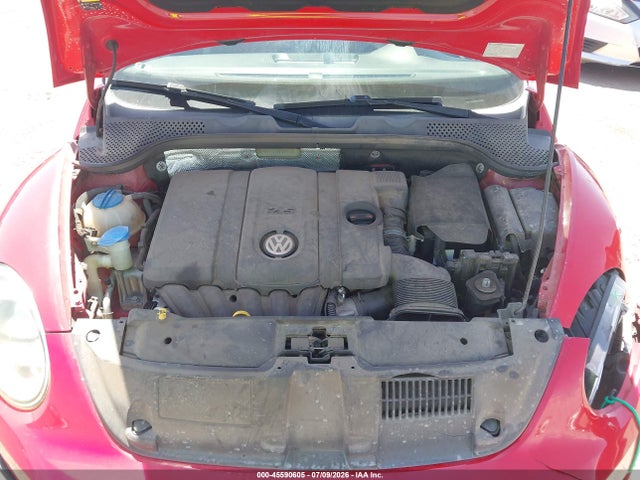 Volkswagen Beetle 2.5l 2014 3VWJP7AT9EM612992 Image 10
