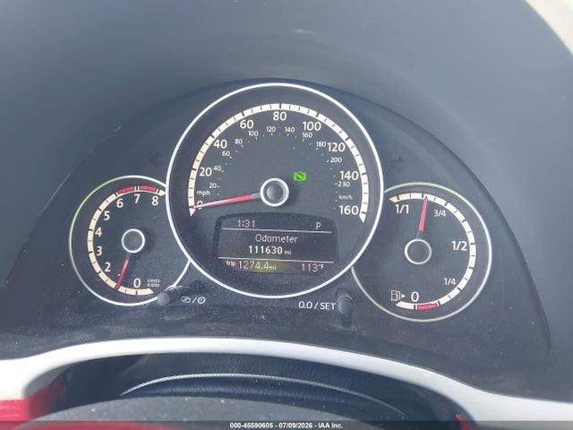 Volkswagen Beetle 2.5l 2014 3VWJP7AT9EM612992 Image 7