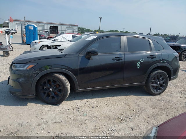 45590611 :رقم المزاد ، 3CZRZ2H5XSM736317 vin ، 2025 Honda Hr-v Awd Sport مزاد بيع