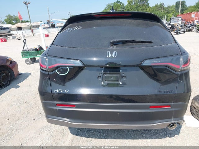 45590611 :رقم المزاد ، 3CZRZ2H5XSM736317 vin ، 2025 Honda Hr-v Awd Sport مزاد بيع