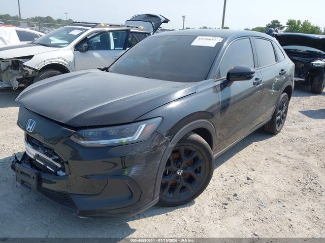 45590611 :رقم المزاد ، 3CZRZ2H5XSM736317 vin ، 2025 Honda Hr-v Awd Sport مزاد بيع