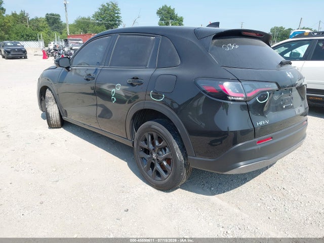 45590611 :رقم المزاد ، 3CZRZ2H5XSM736317 vin ، 2025 Honda Hr-v Awd Sport مزاد بيع
