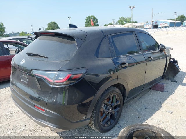 45590611 :رقم المزاد ، 3CZRZ2H5XSM736317 vin ، 2025 Honda Hr-v Awd Sport مزاد بيع