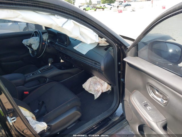 45590611 :رقم المزاد ، 3CZRZ2H5XSM736317 vin ، 2025 Honda Hr-v Awd Sport مزاد بيع