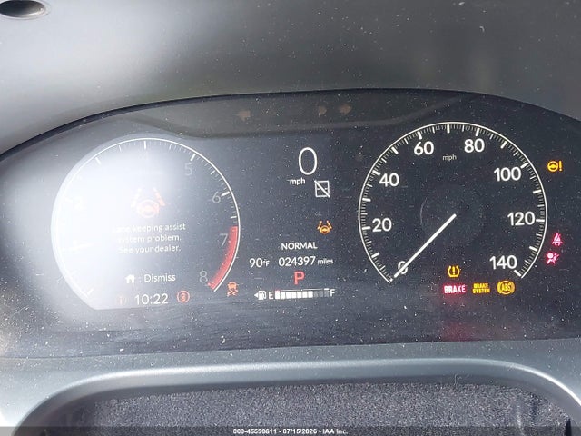 45590611 :رقم المزاد ، 3CZRZ2H5XSM736317 vin ، 2025 Honda Hr-v Awd Sport مزاد بيع