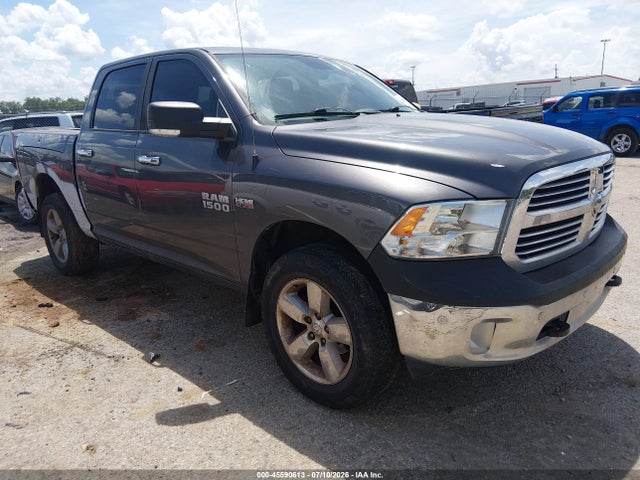Продаж на аукціоні авто 2015 Ram 1500 Big Horn, vin: 1C6RR7LT7FS580086, номер лоту: 45590613