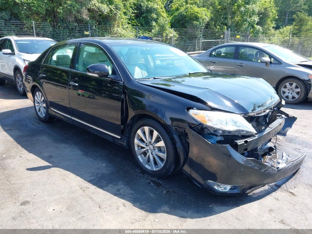 2012 Toyota Avalon Limited მანქანა იყიდება აუქციონზე, vin: 4T1BK3DBXCU461750, აუქციონის ნომერი: 45590619