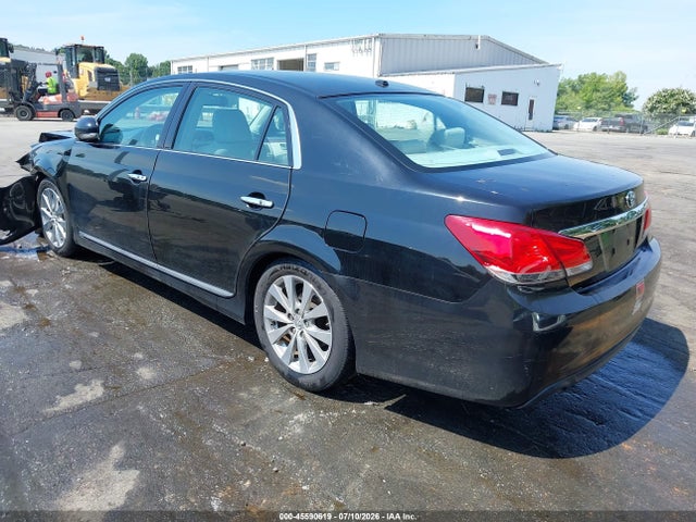 2012 Toyota Avalon Limited მანქანა იყიდება აუქციონზე, vin: 4T1BK3DBXCU461750, აუქციონის ნომერი: 45590619